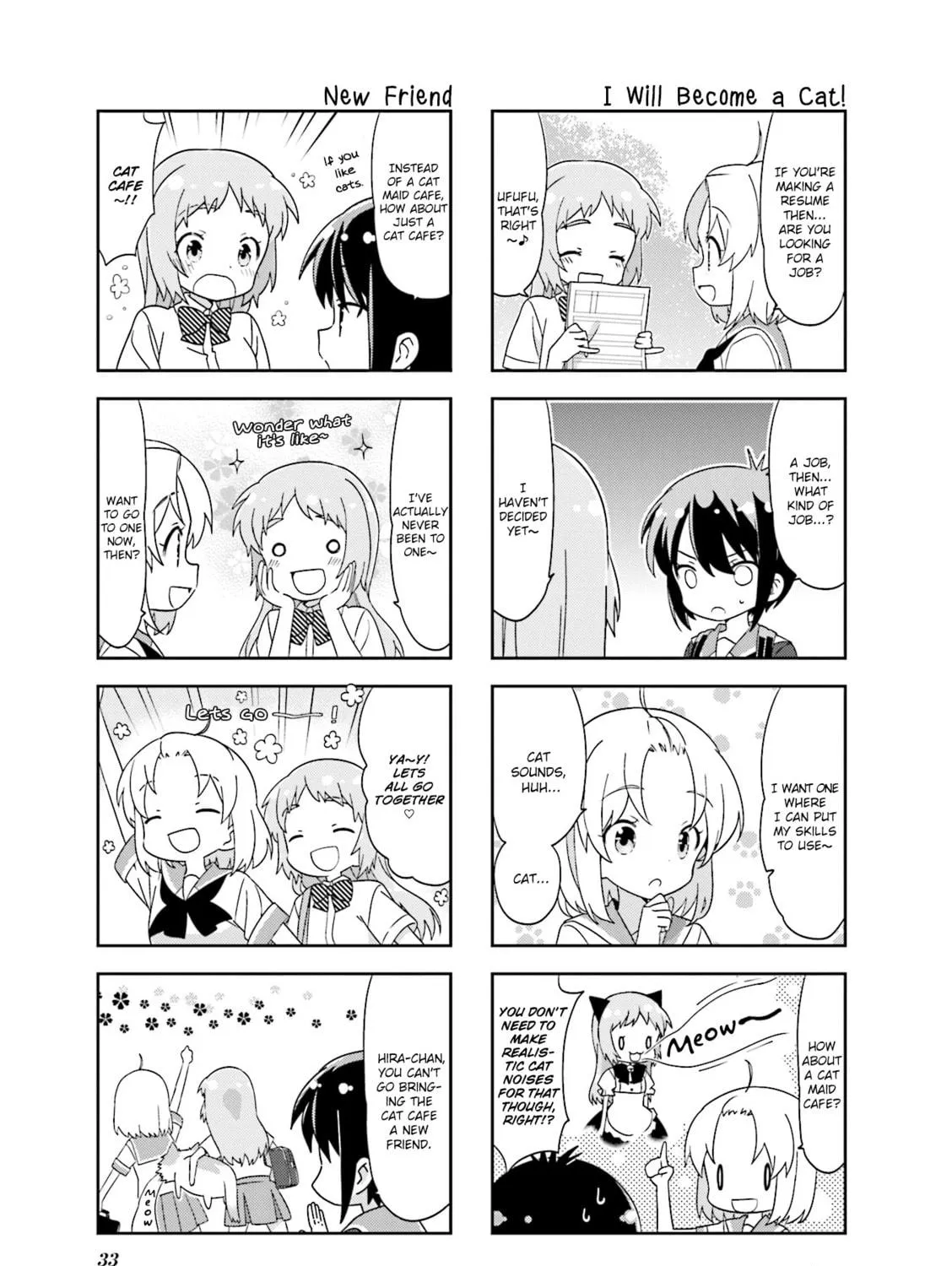 A-Channel Chapter 109 page 5 - 