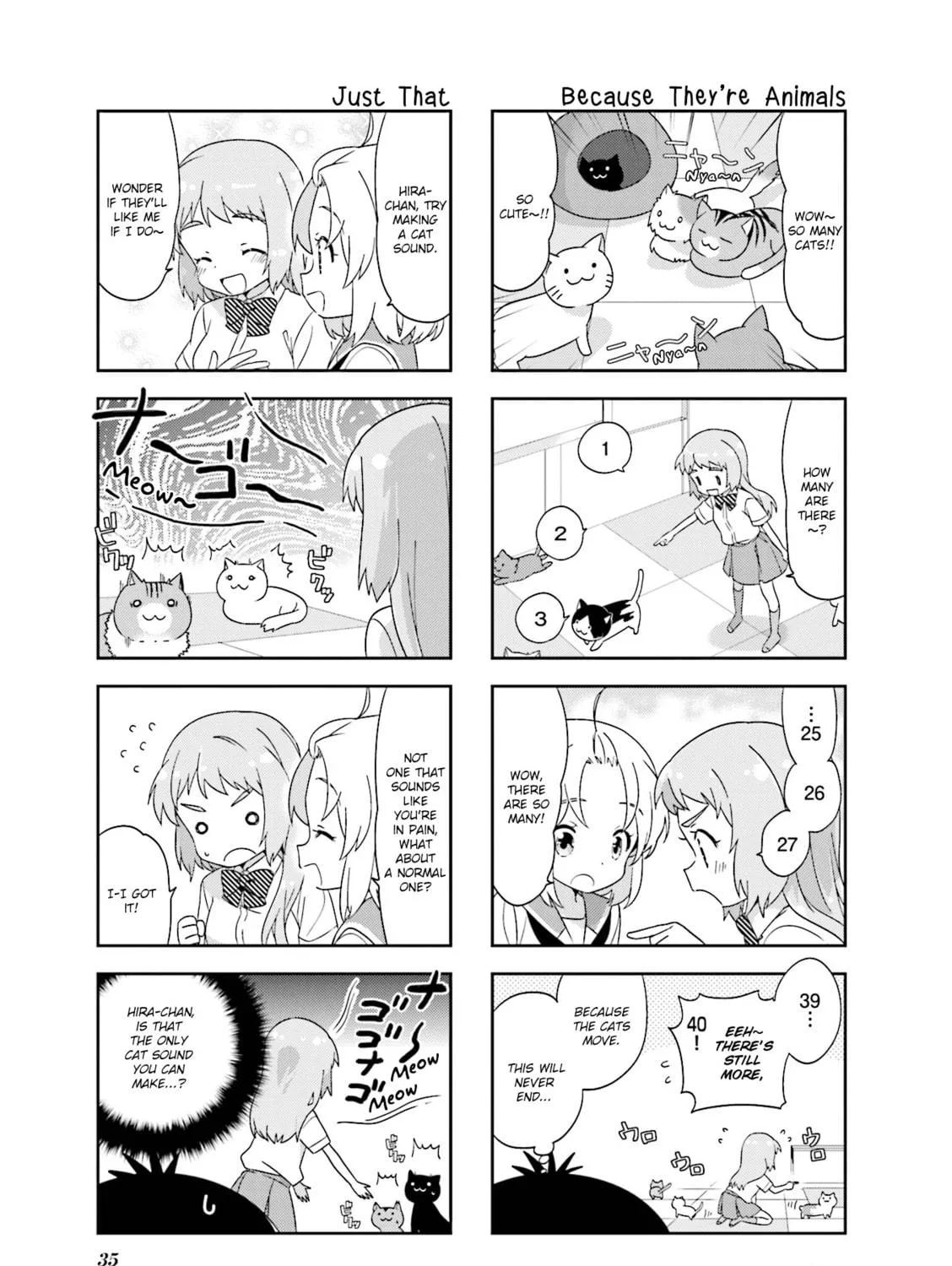A-Channel Chapter 109 page 9 - 