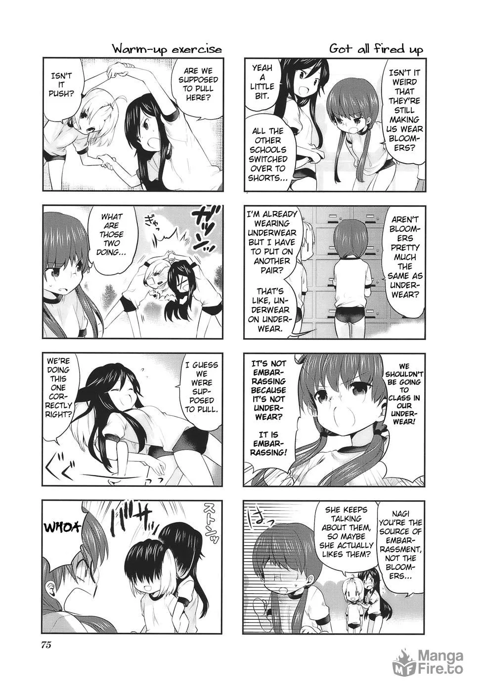 A-Channel Chapter 11 page 3 - 