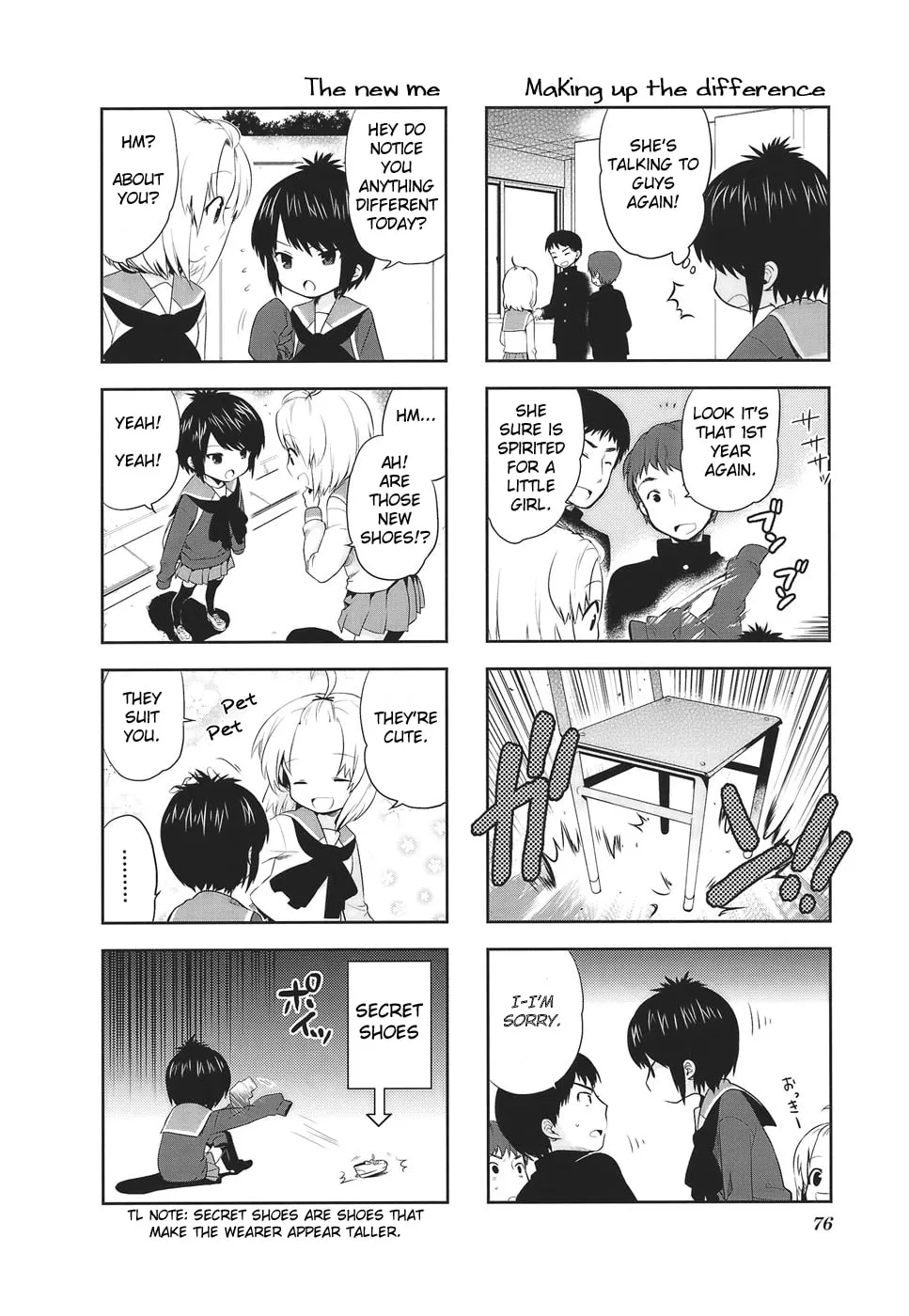 A-Channel Chapter 11 page 4 - 