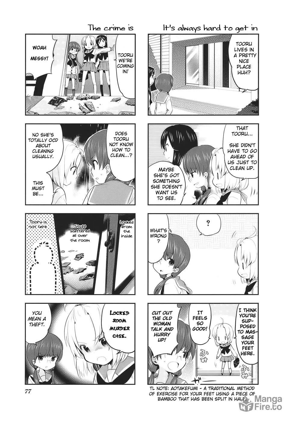 A-Channel Chapter 11 page 5 - 