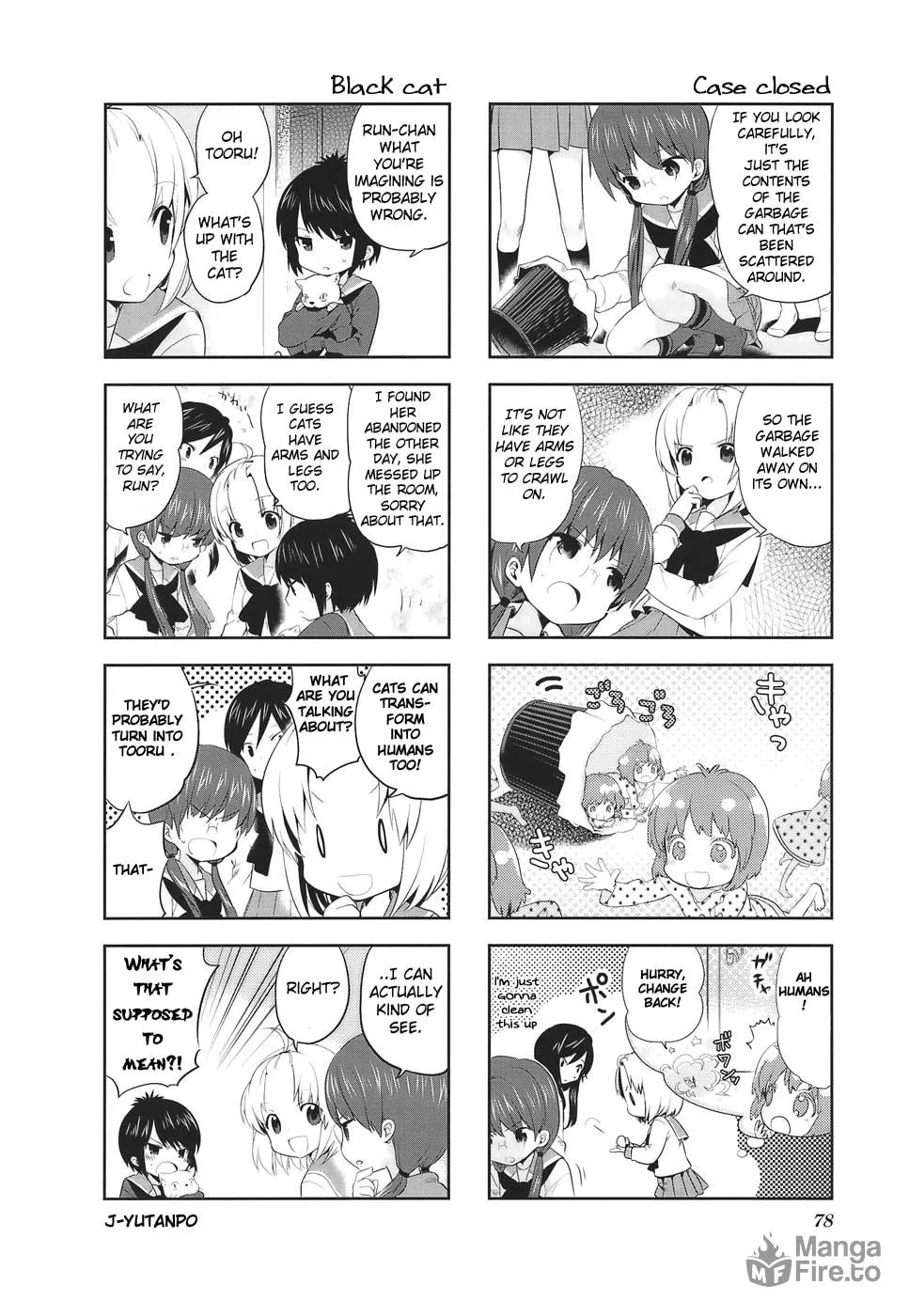 A-Channel Chapter 11 page 6 - 