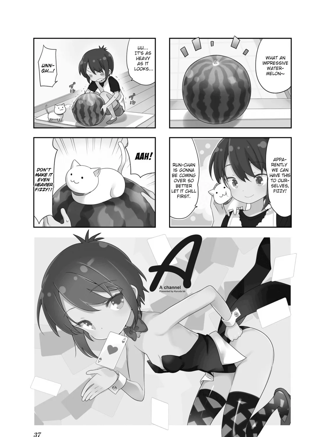 A-Channel Chapter 110 page 1 - 