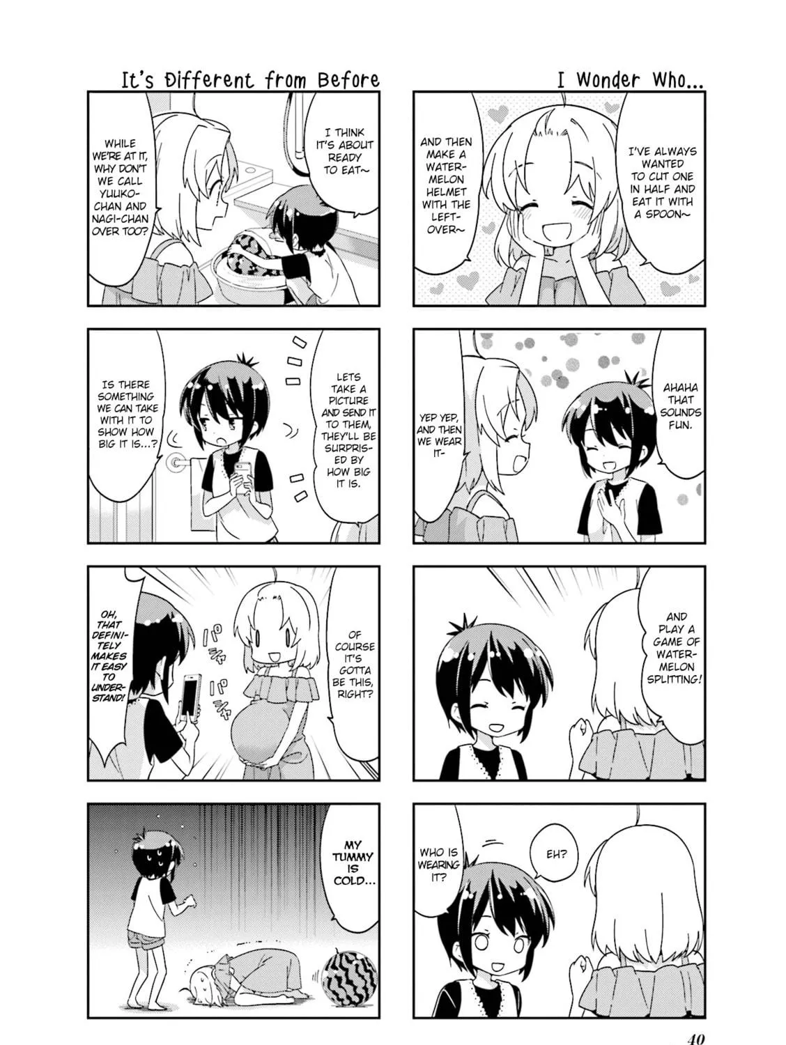 A-Channel Chapter 110 page 11 - 