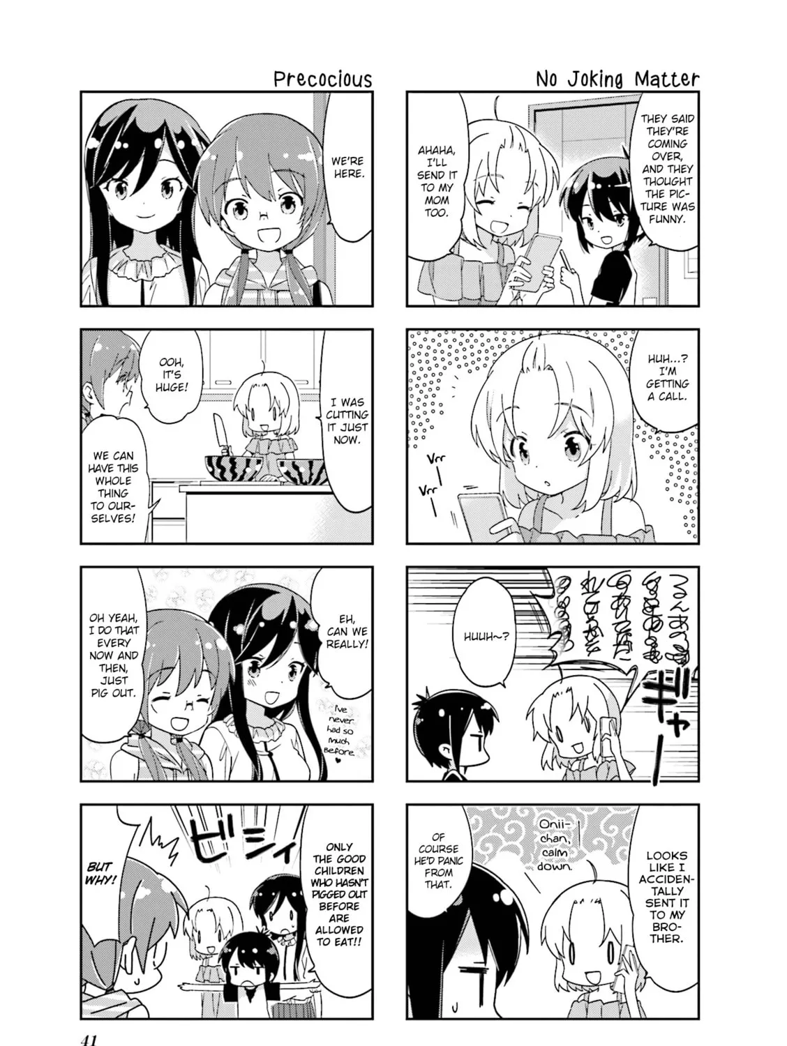 A-Channel Chapter 110 page 13 - 