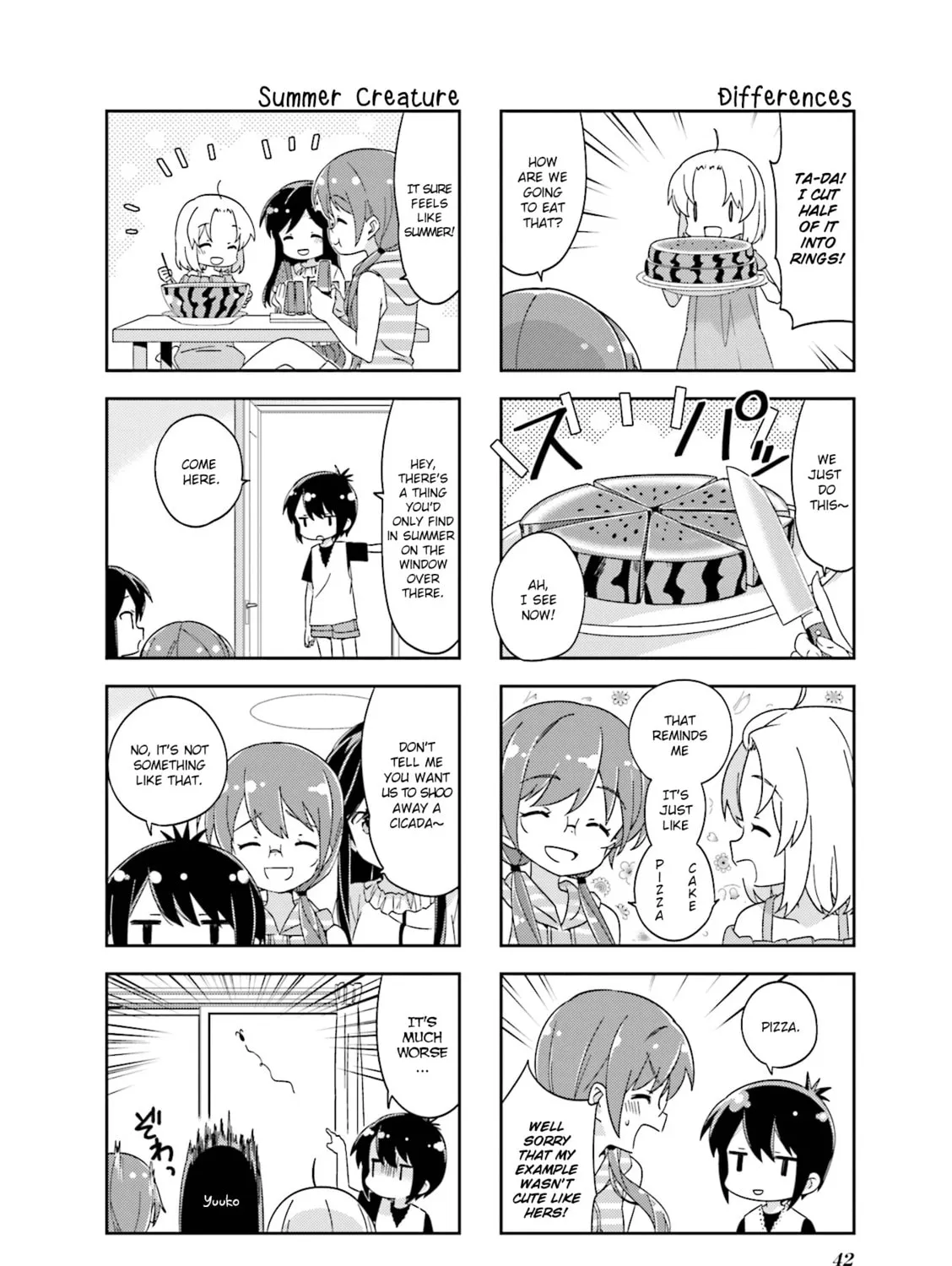 A-Channel Chapter 110 page 15 - 