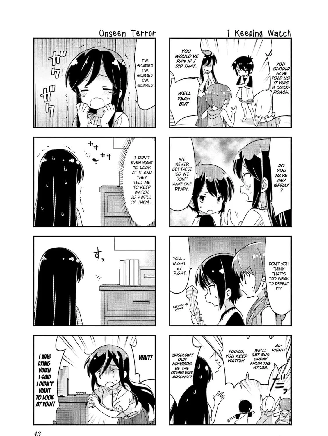 A-Channel Chapter 110 page 17 - 