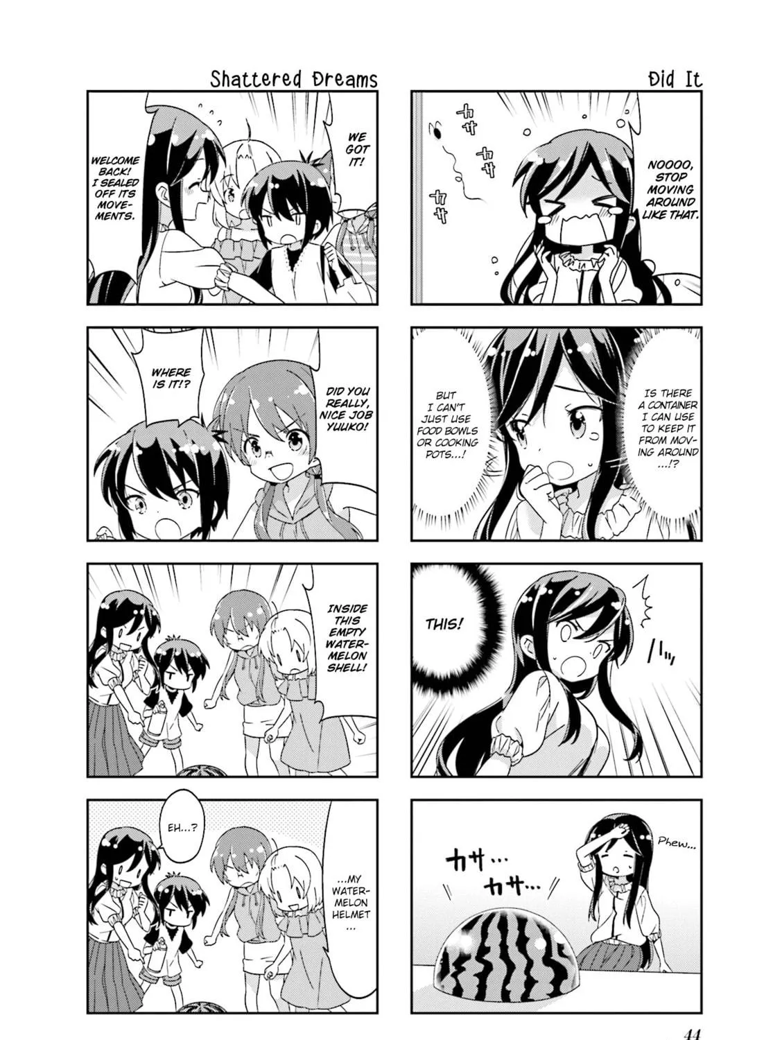A-Channel Chapter 110 page 19 - 