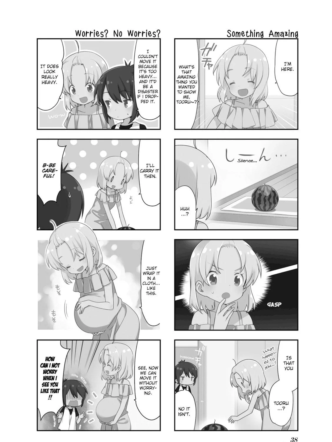 A-Channel Chapter 110 page 5 - 