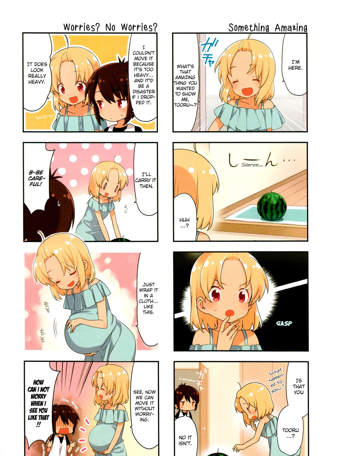 A-Channel Chapter 110 page 7 - 