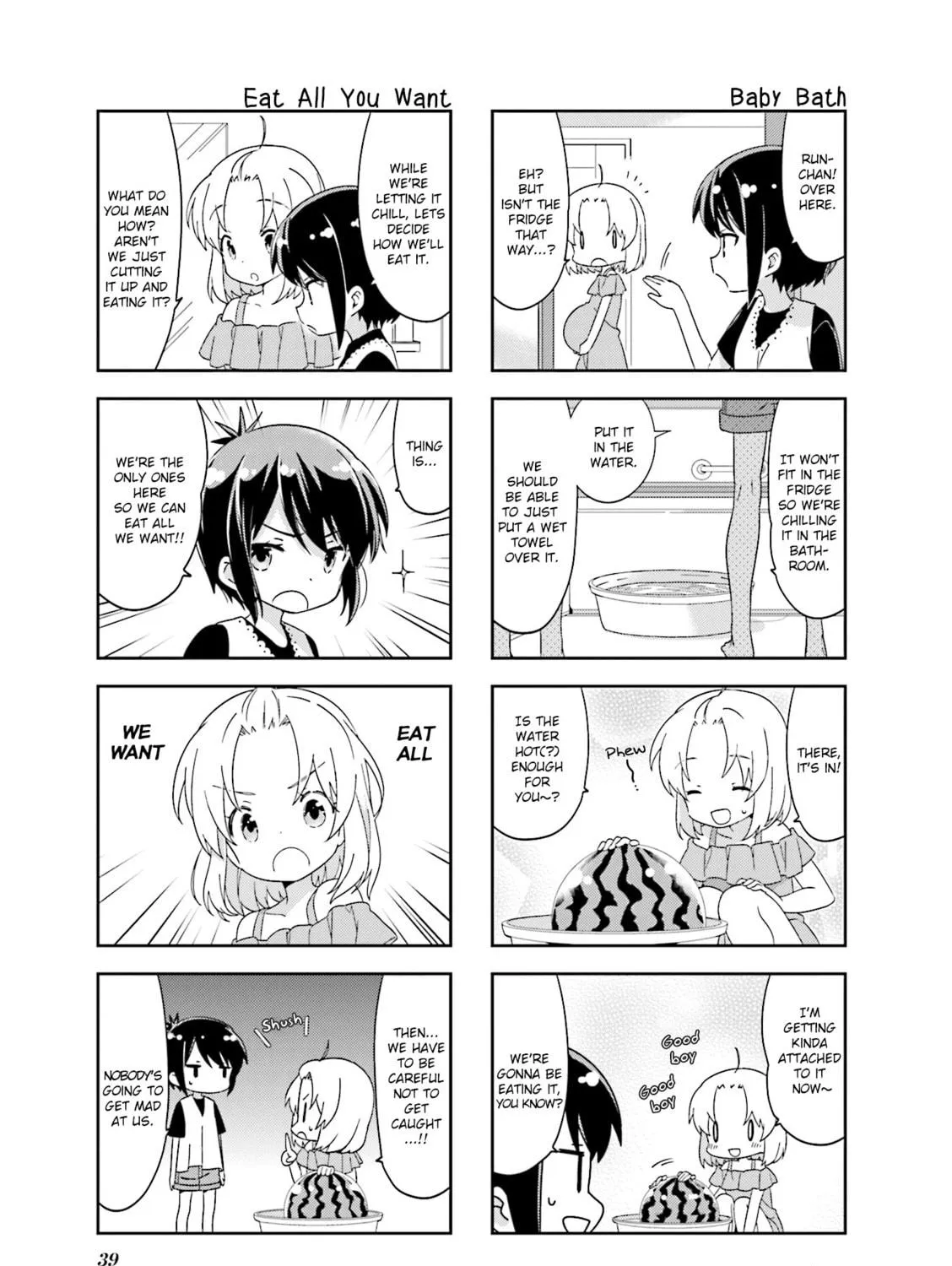 A-Channel Chapter 110 page 9 - 