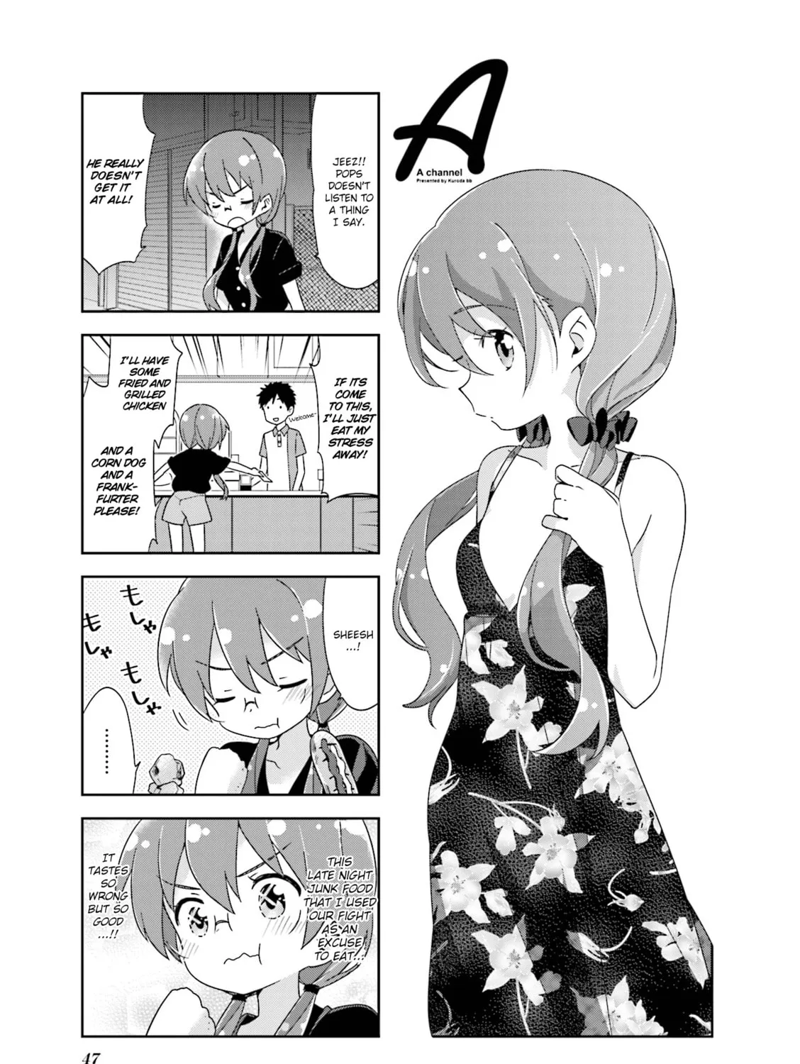 A-Channel Chapter 111 page 1 - 