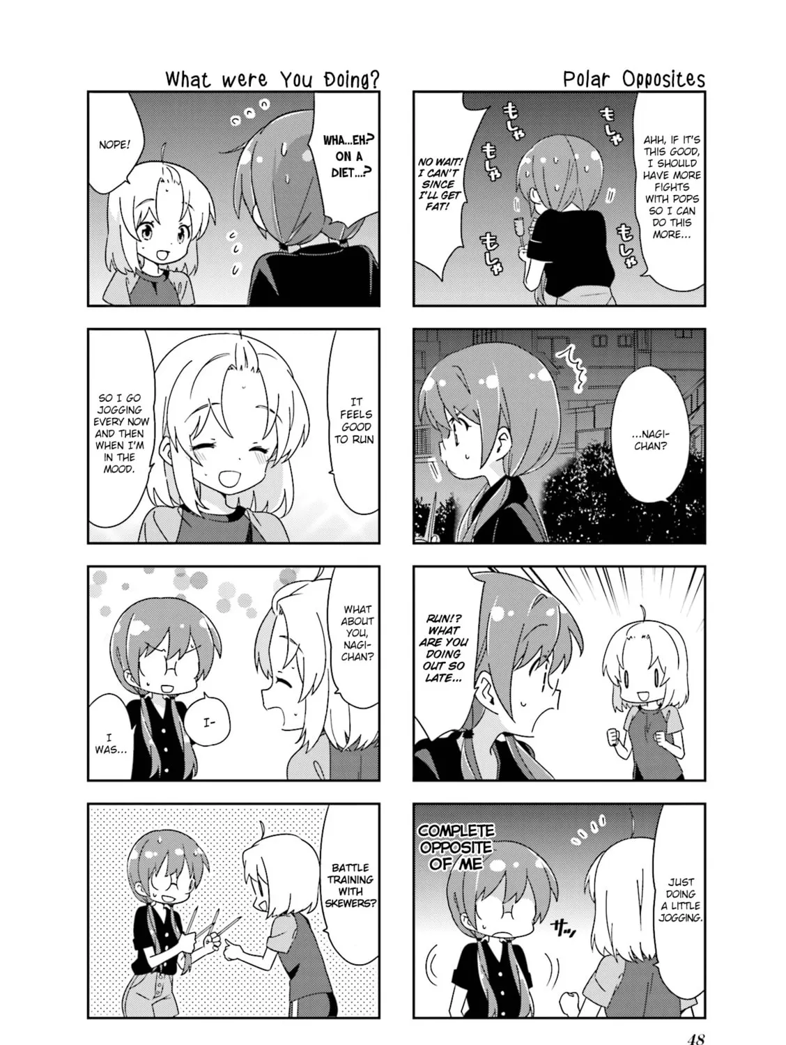 A-Channel Chapter 111 page 3 - 