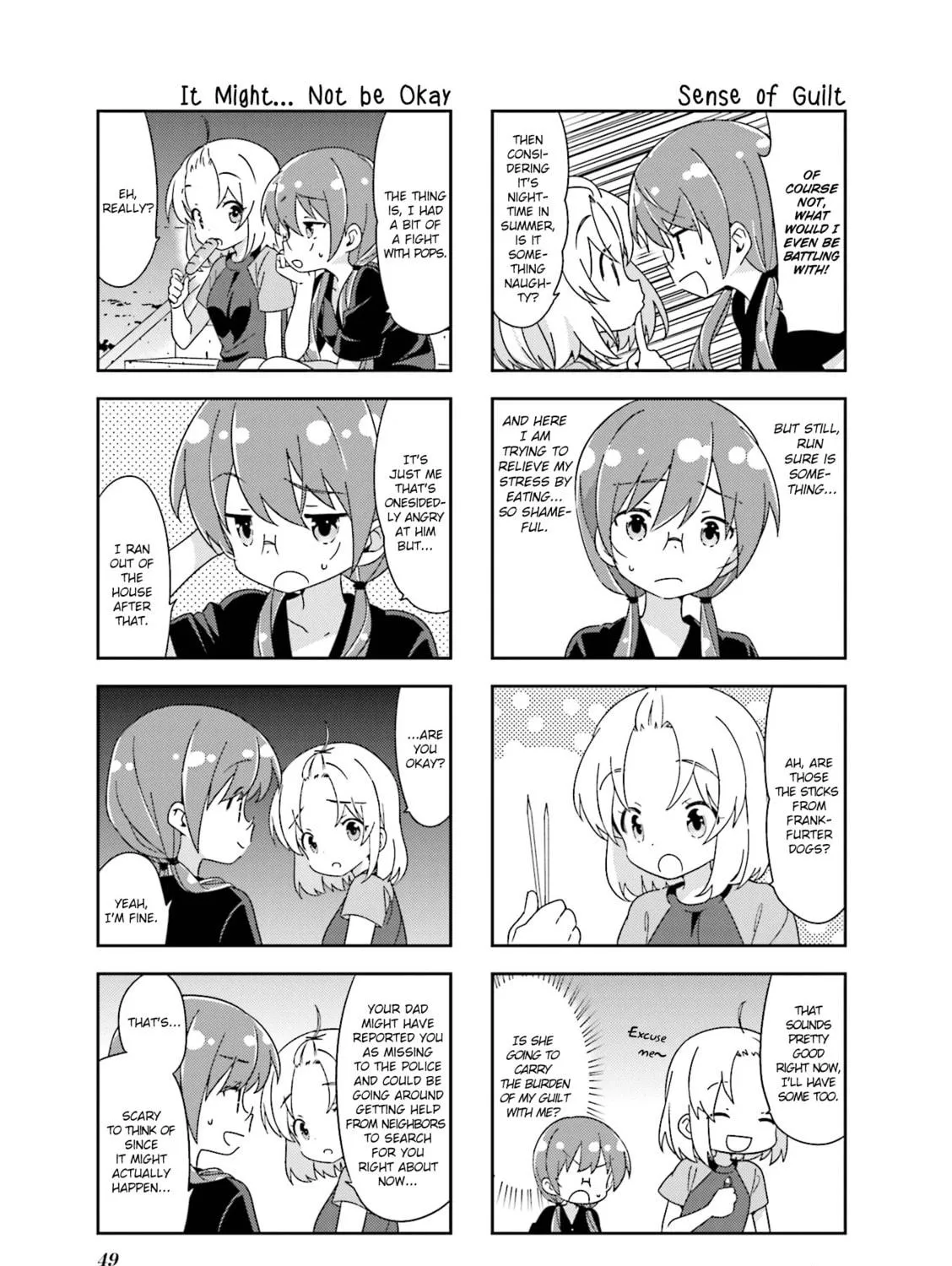 A-Channel Chapter 111 page 5 - 