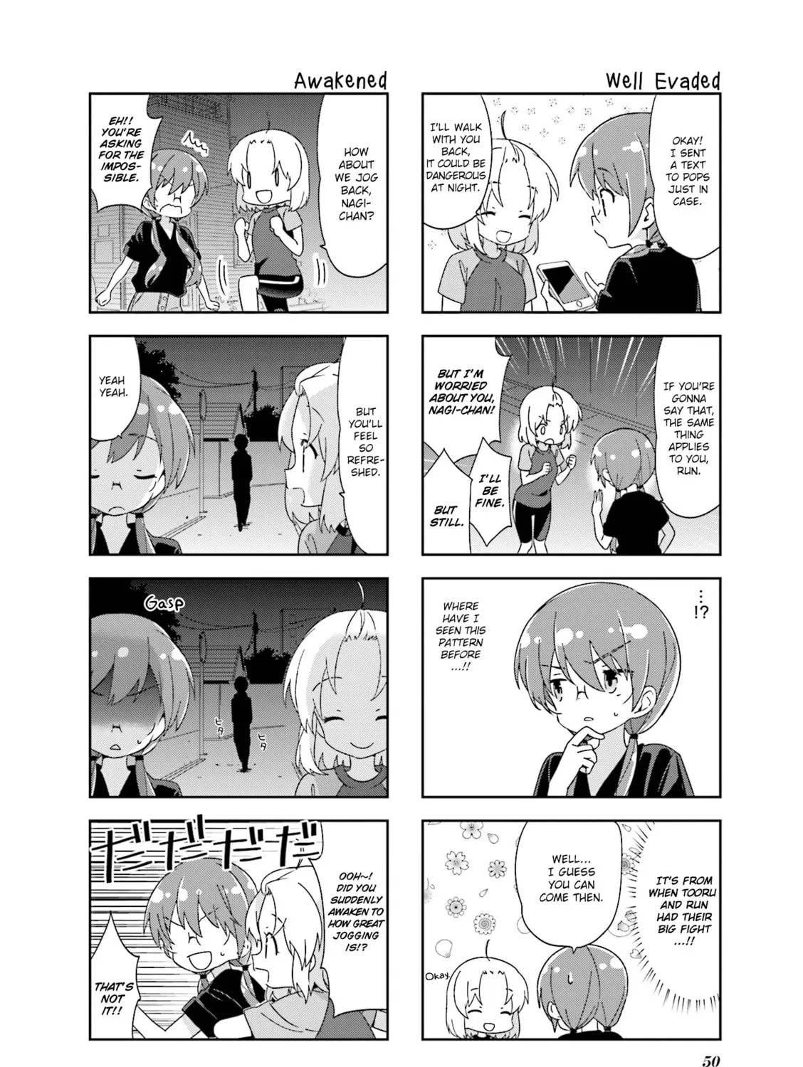 A-Channel Chapter 111 page 7 - 