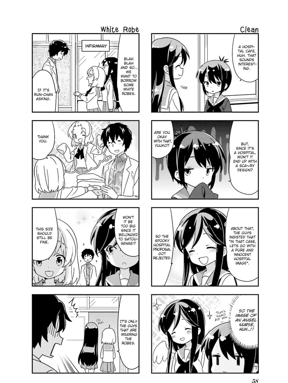A-Channel Chapter 112 page 11 - 