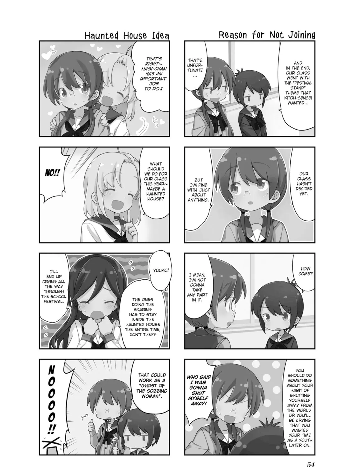 A-Channel Chapter 112 page 3 - 