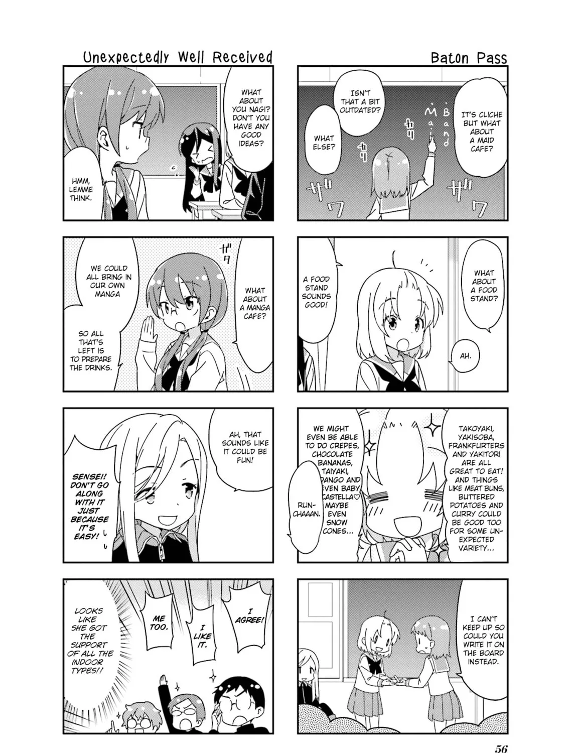 A-Channel Chapter 112 page 7 - 