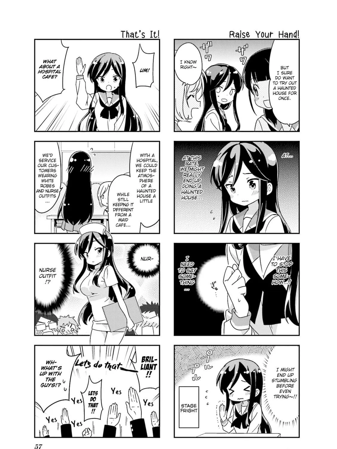 A-Channel Chapter 112 page 9 - 