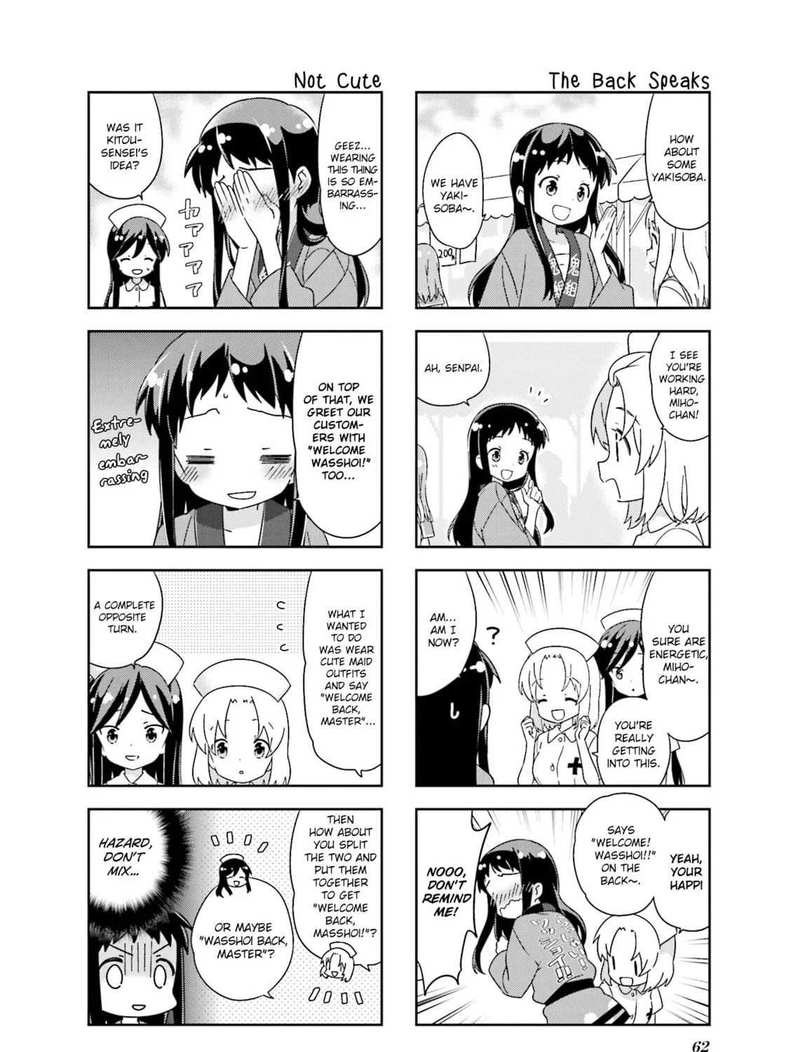 A-Channel Chapter 113 page 3 - 