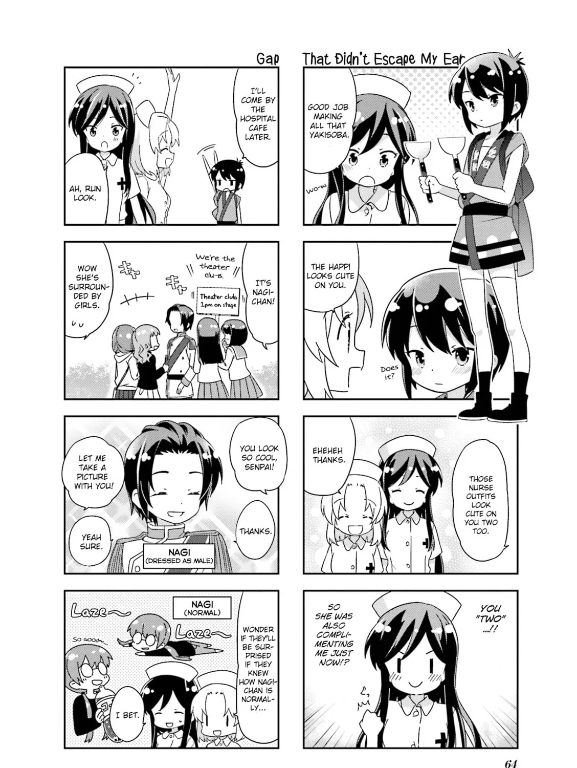 A-Channel Chapter 113 page 7 - 