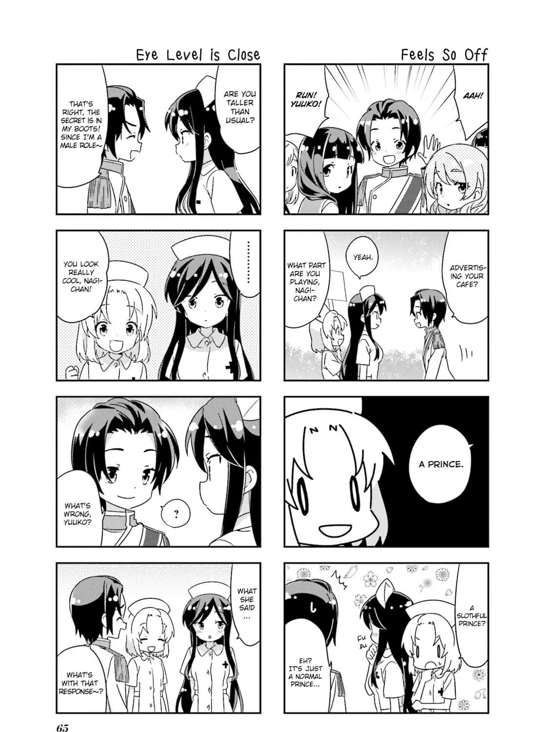 A-Channel Chapter 113 page 9 - 