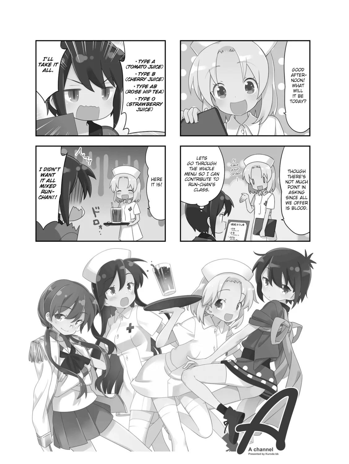 A-Channel Chapter 114 page 1 - 