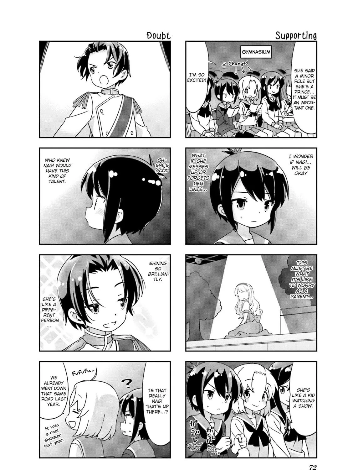 A-Channel Chapter 114 page 11 - 
