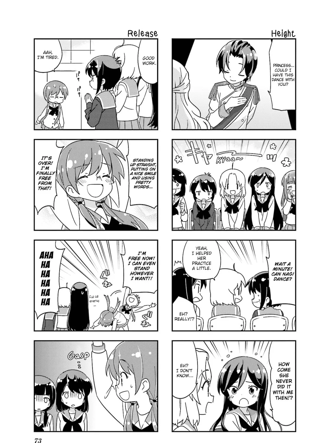 A-Channel Chapter 114 page 13 - 