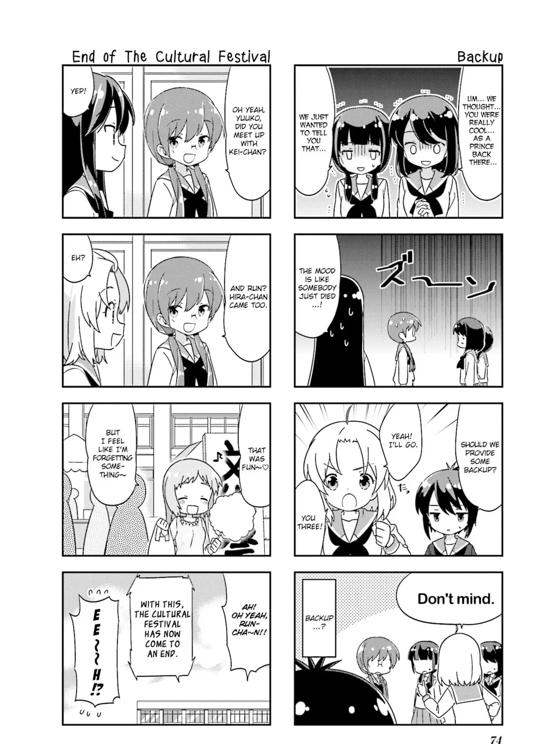 A-Channel Chapter 114 page 15 - 