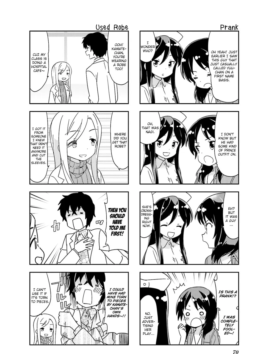 A-Channel Chapter 114 page 7 - 