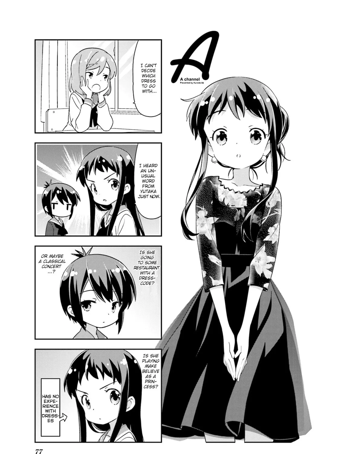 A-Channel Chapter 115 page 1 - 