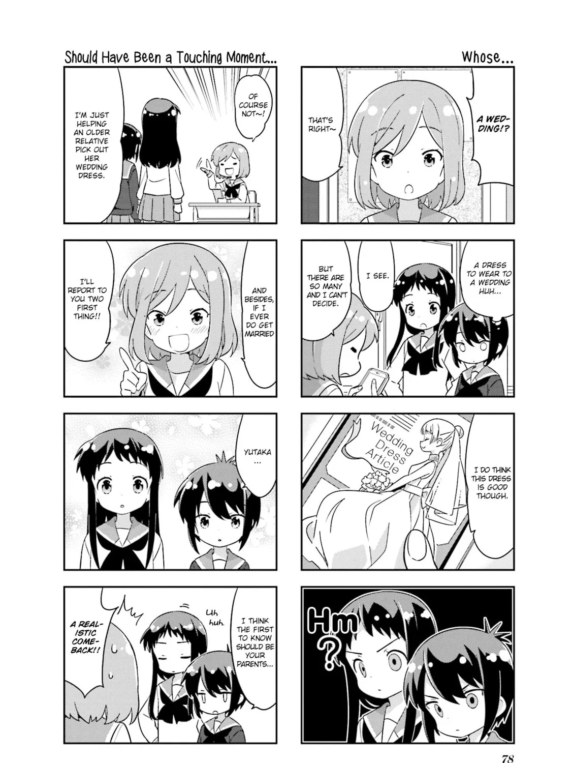 A-Channel Chapter 115 page 3 - 