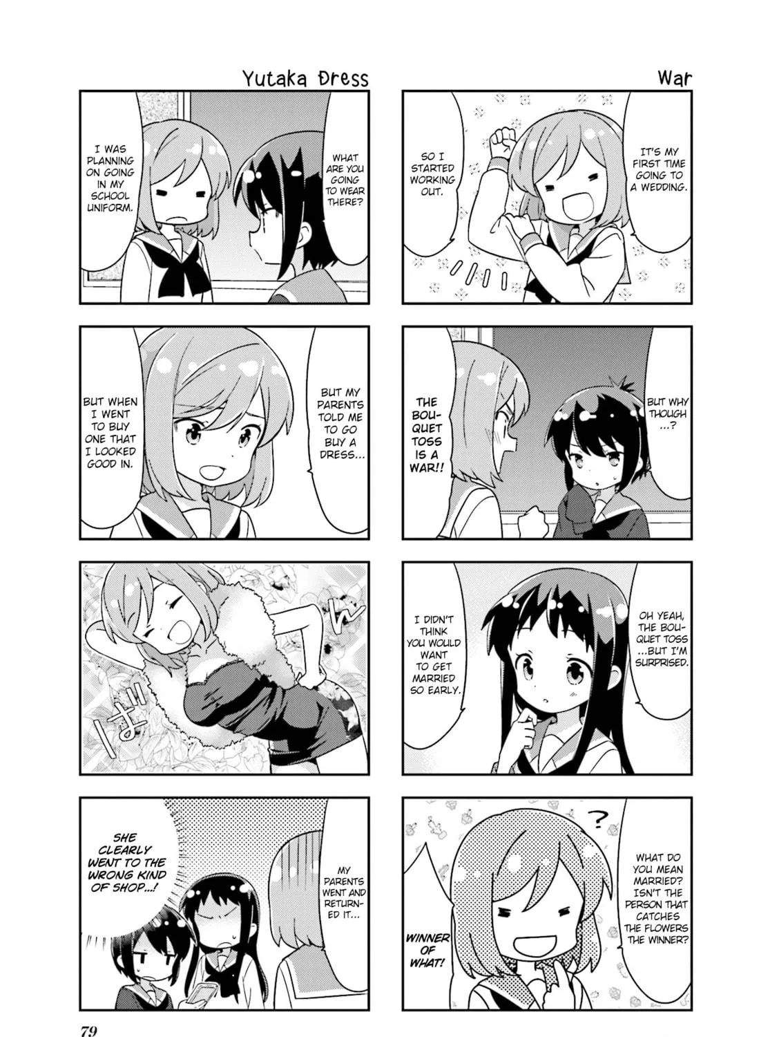 A-Channel Chapter 115 page 5 - 