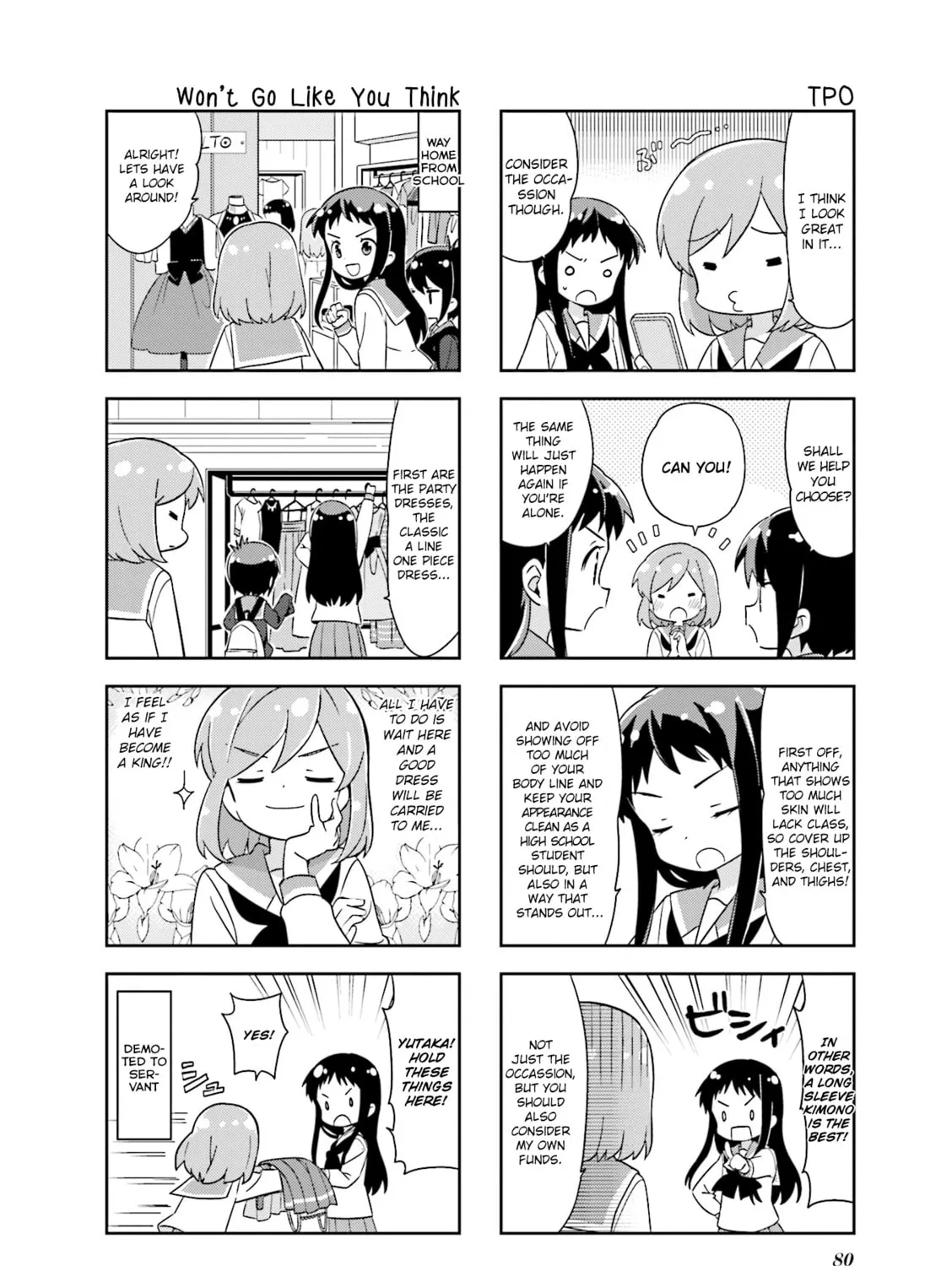 A-Channel Chapter 115 page 7 - 