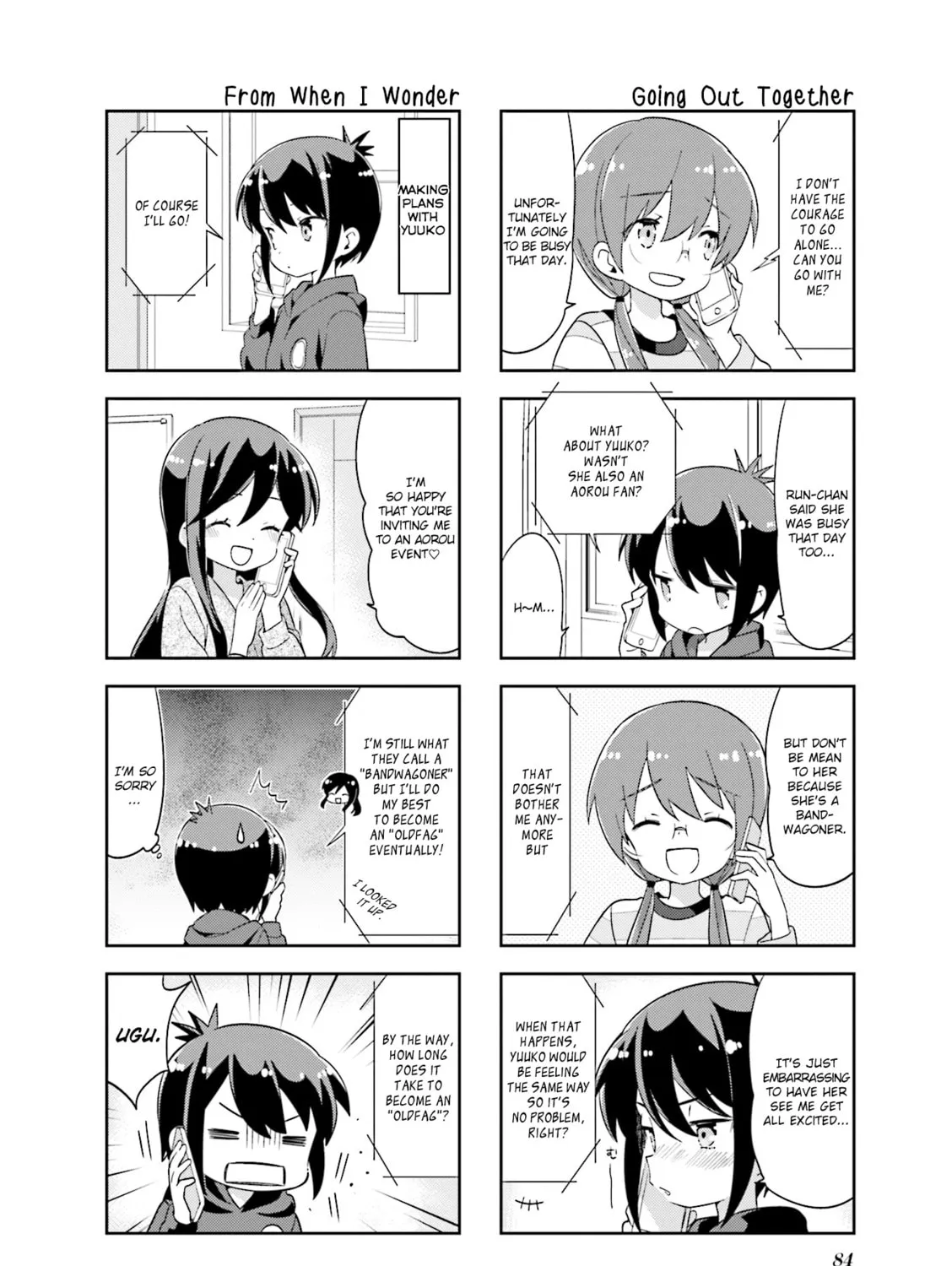 A-Channel Chapter 116 page 3 - 