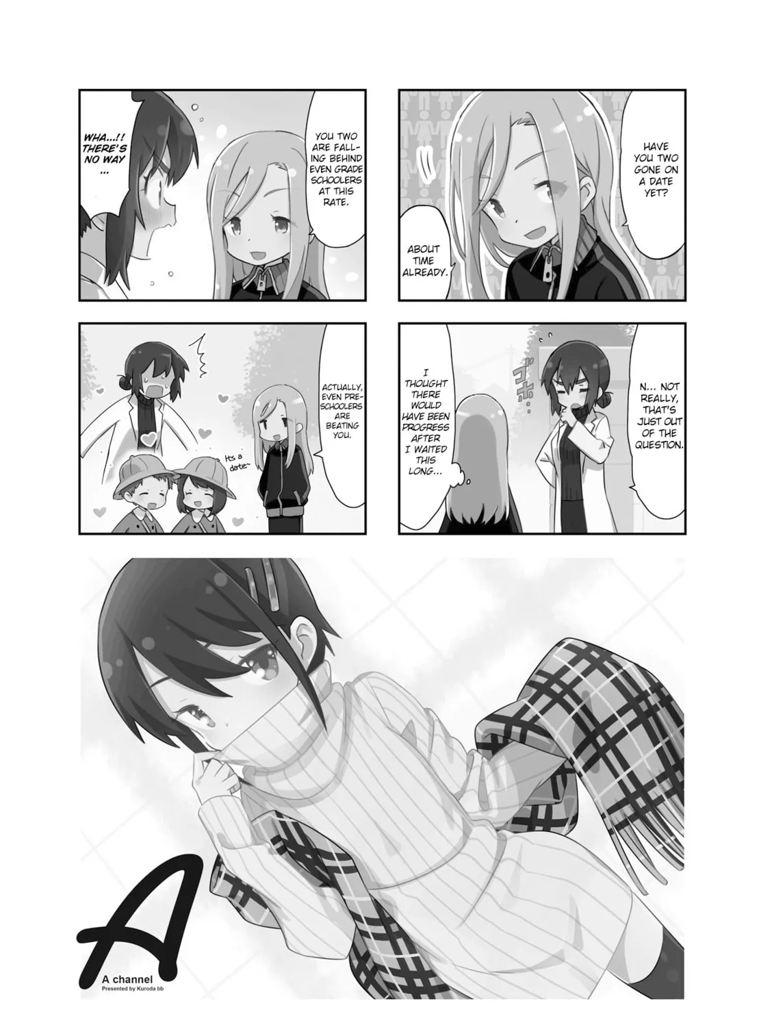 A-Channel Chapter 117 page 1 - 