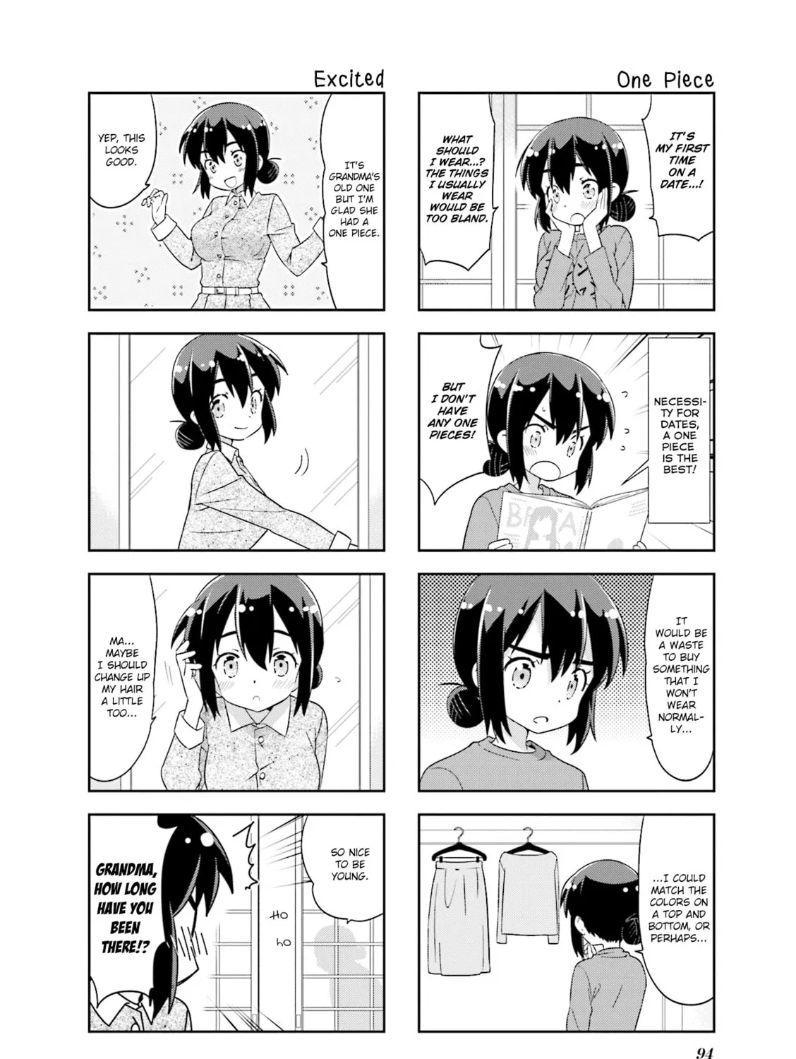 A-Channel Chapter 117 page 7 - 