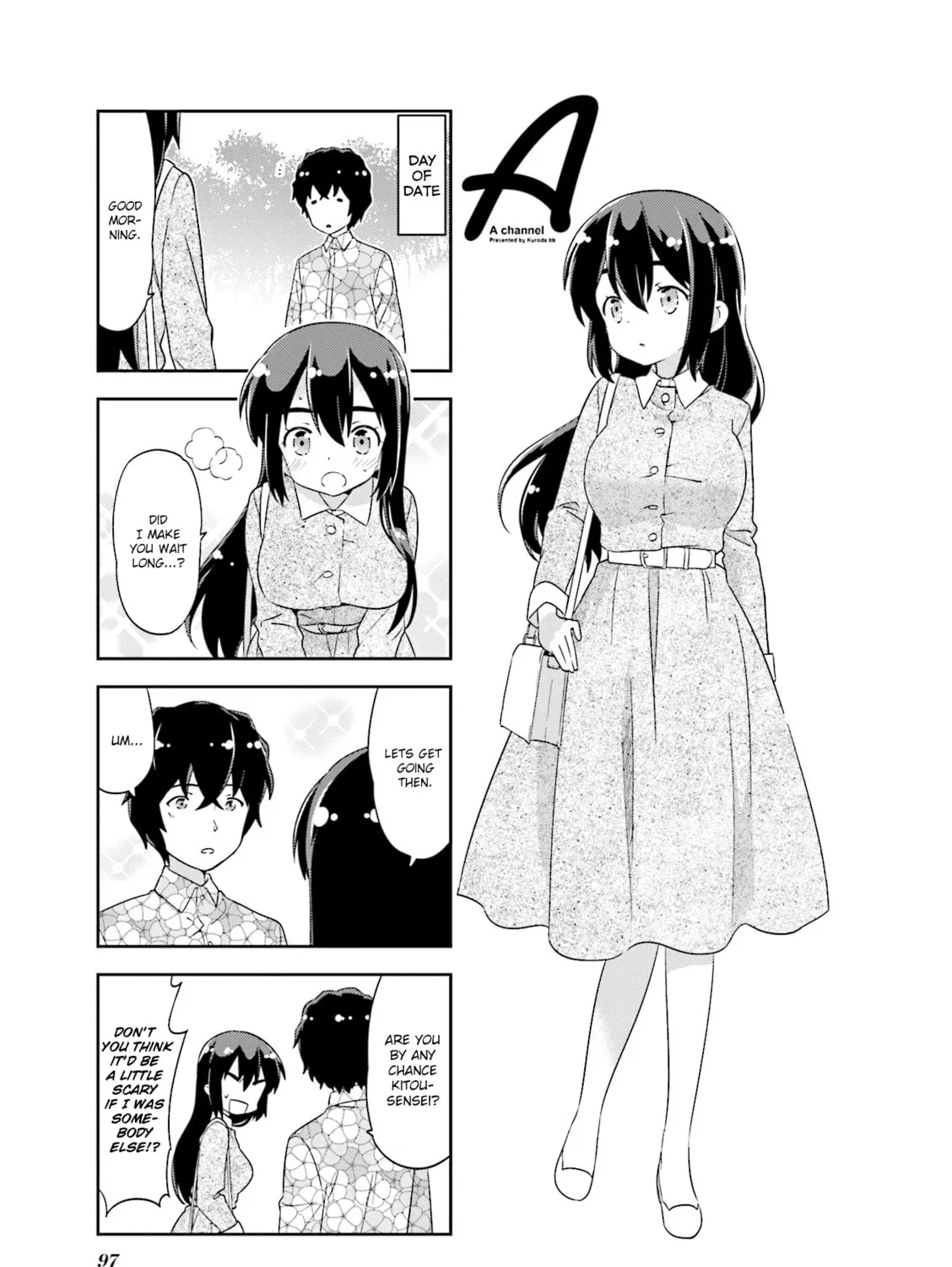 A-Channel Chapter 118 page 1 - 
