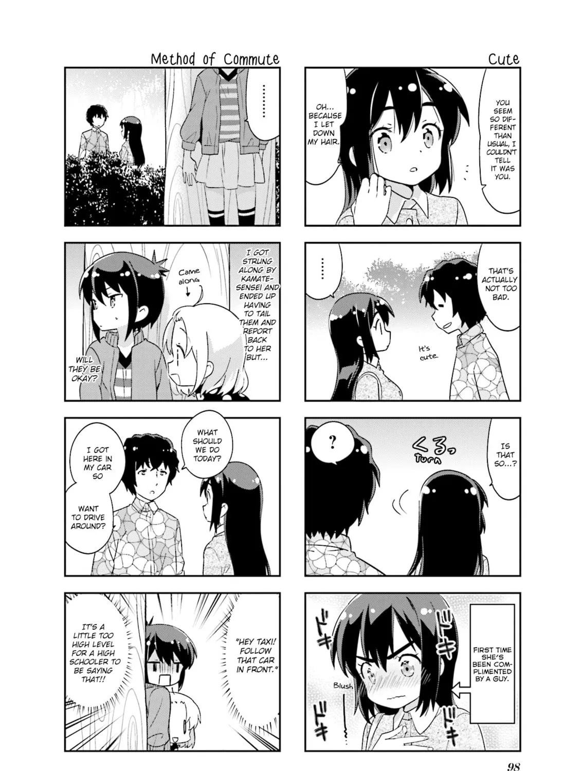A-Channel Chapter 118 page 3 - 