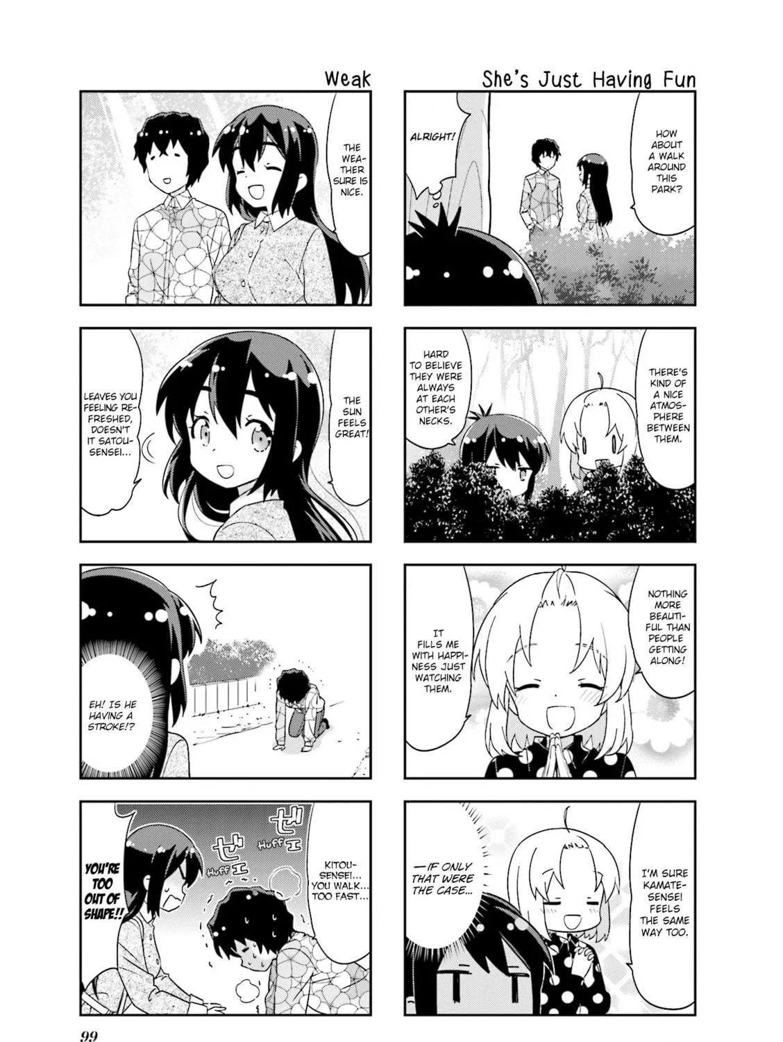 A-Channel Chapter 118 page 5 - 