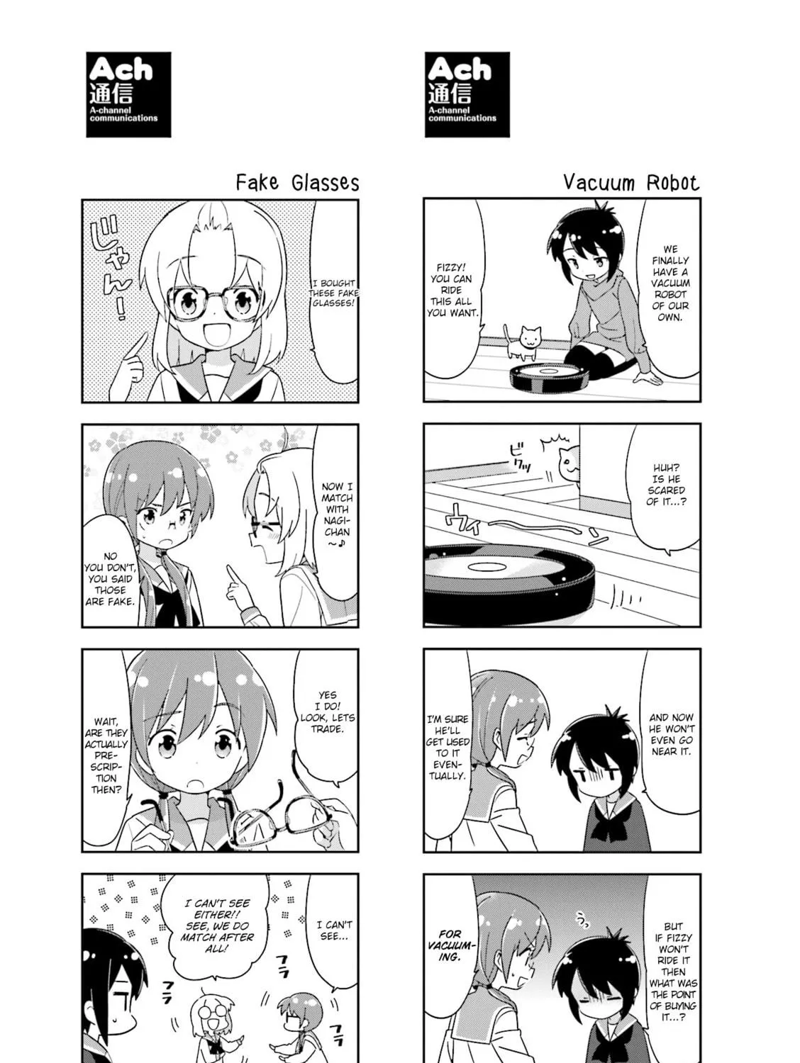 A-Channel Chapter 119.1 page 9 - 