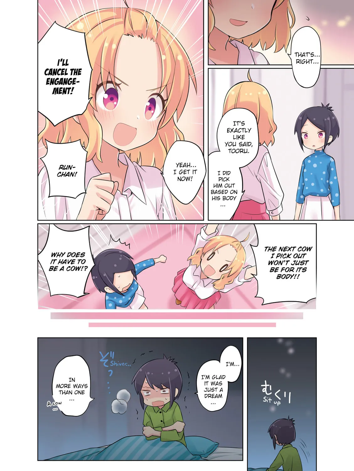 A-Channel Chapter 119.2 page 15 - 