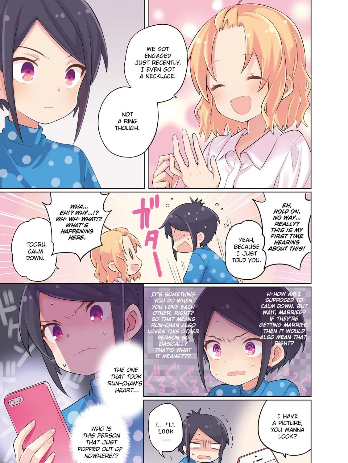 A-Channel Chapter 119.2 page 9 - 