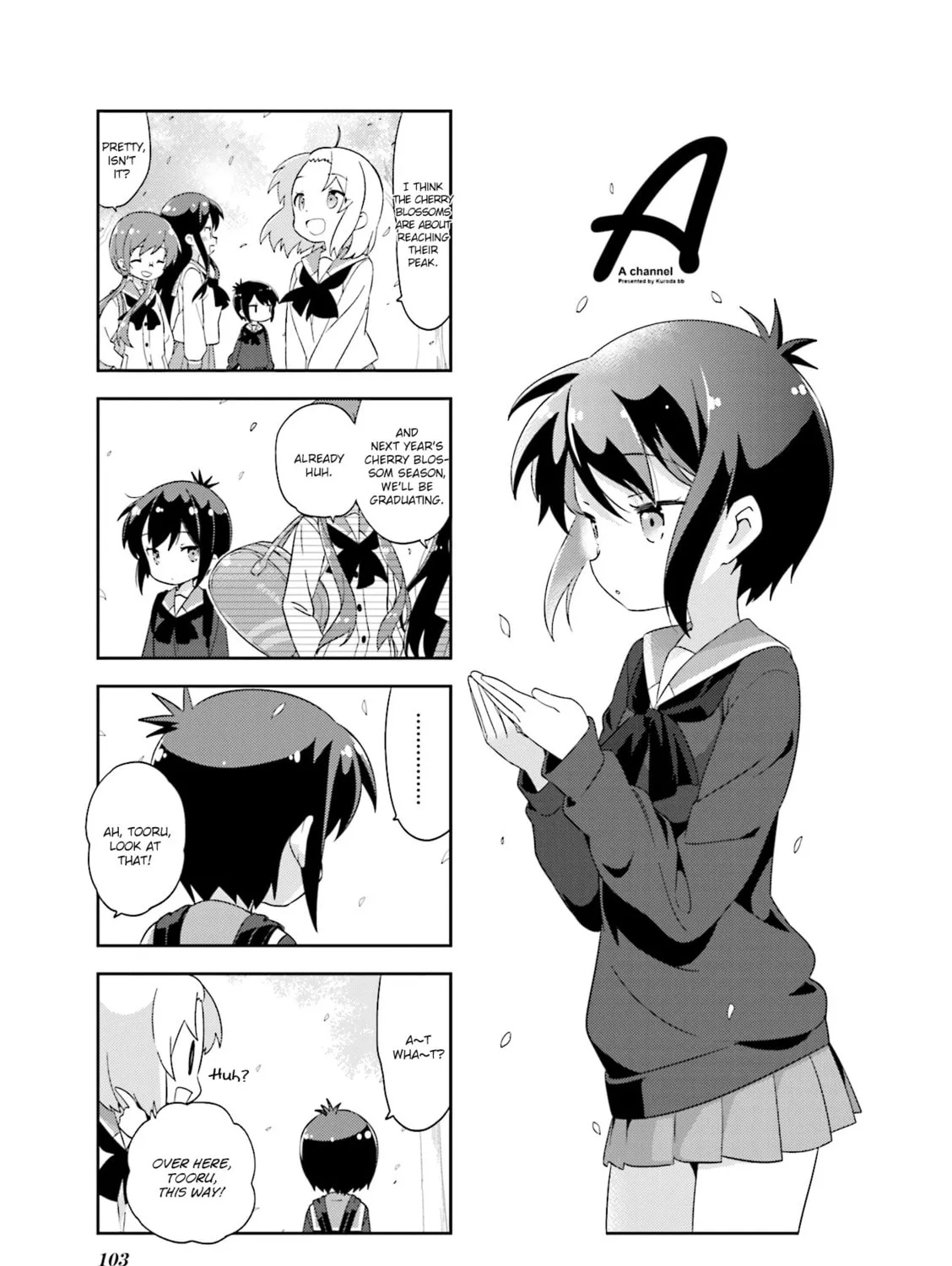 A-Channel Chapter 119 page 1 - 