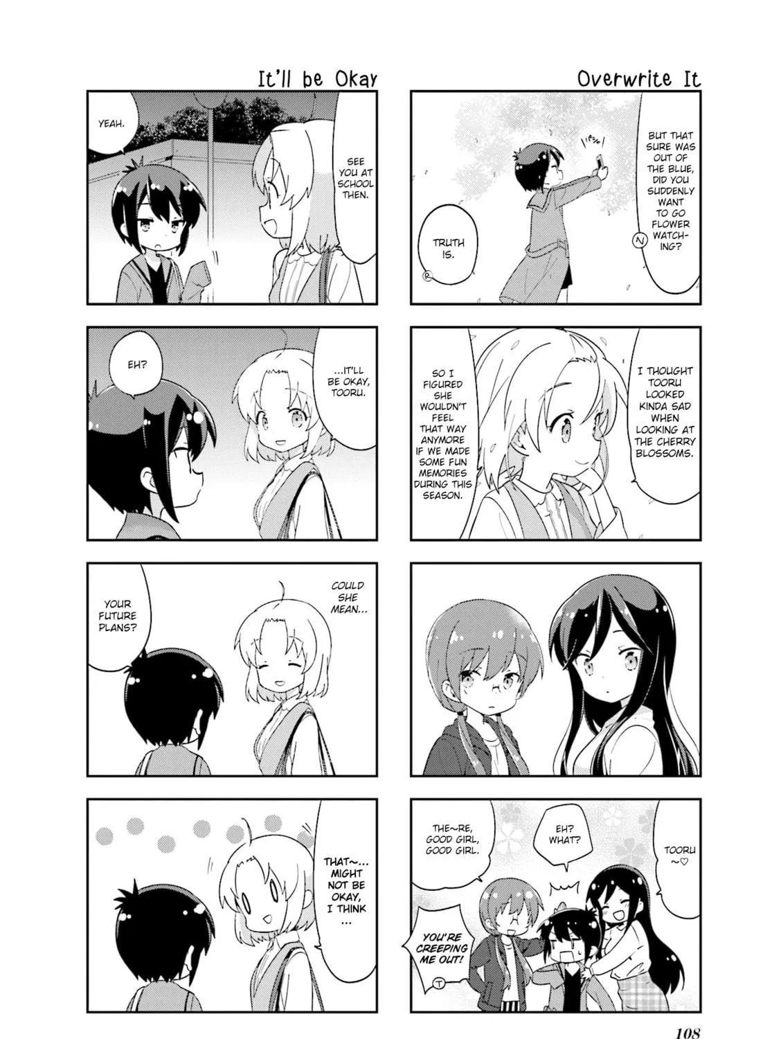 A-Channel Chapter 119 page 11 - 