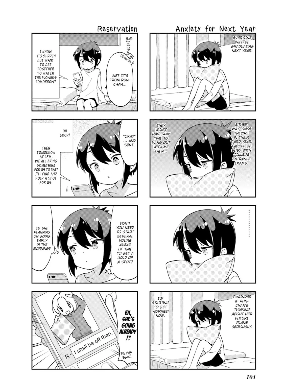 A-Channel Chapter 119 page 3 - 