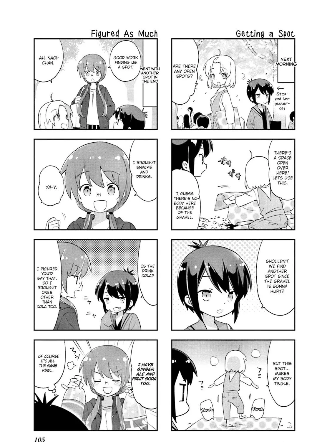 A-Channel Chapter 119 page 5 - 