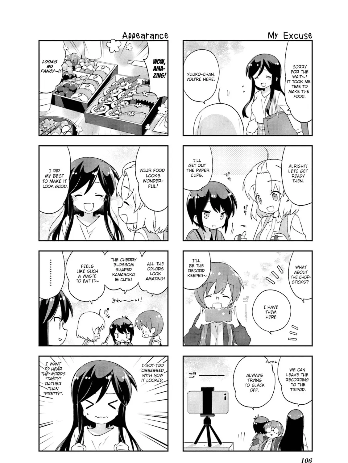 A-Channel Chapter 119 page 7 - 