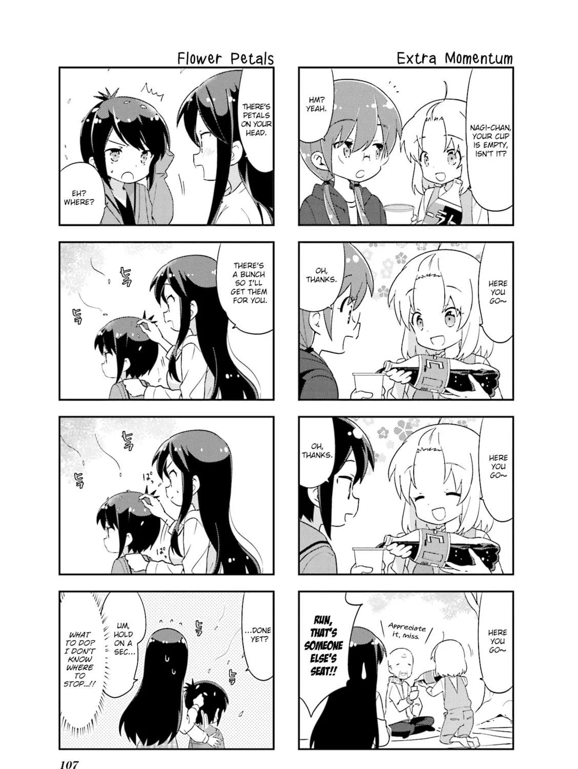 A-Channel Chapter 119 page 9 - 